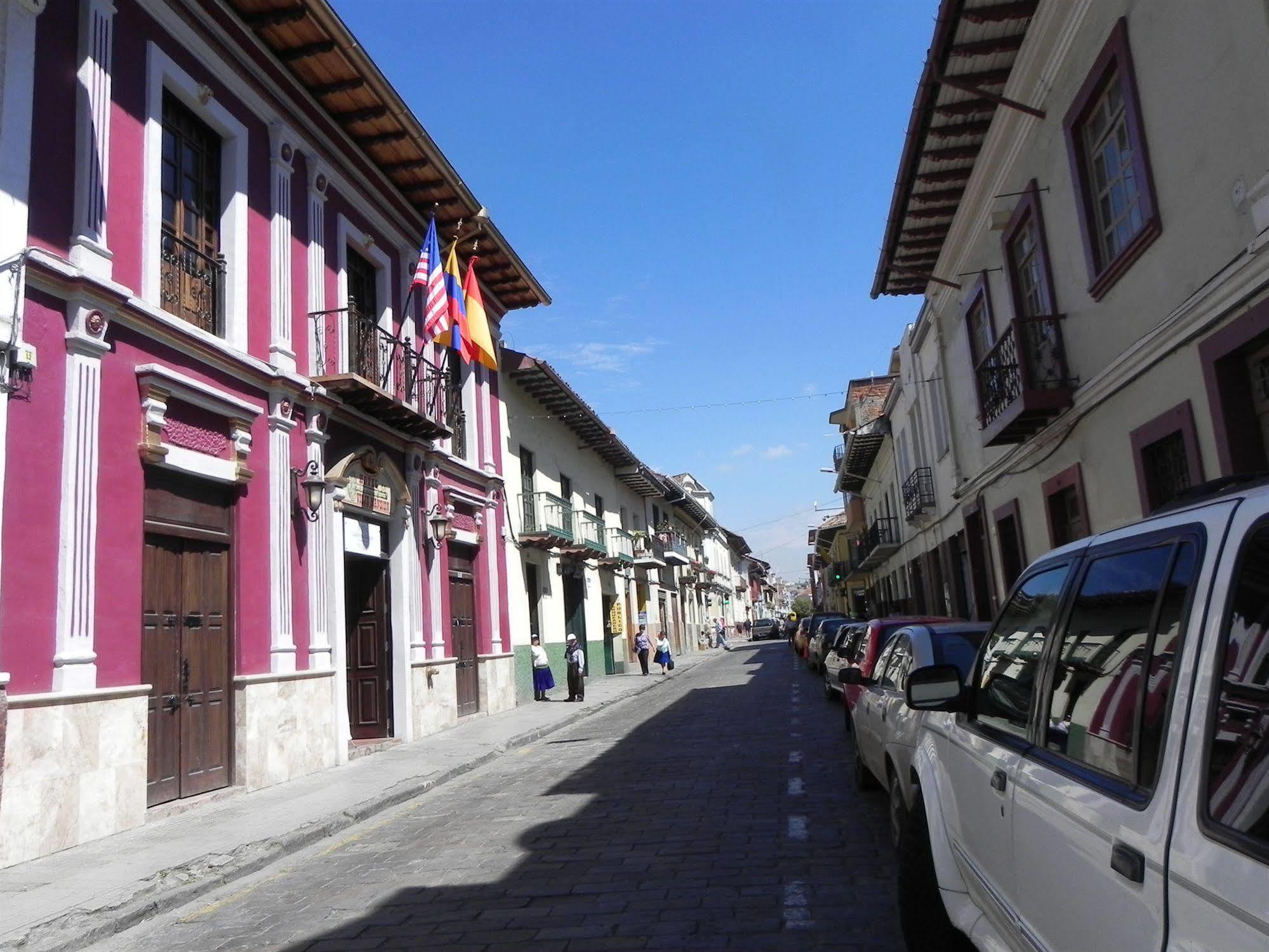Hotel Vieja Mansion Cuenca Luaran gambar